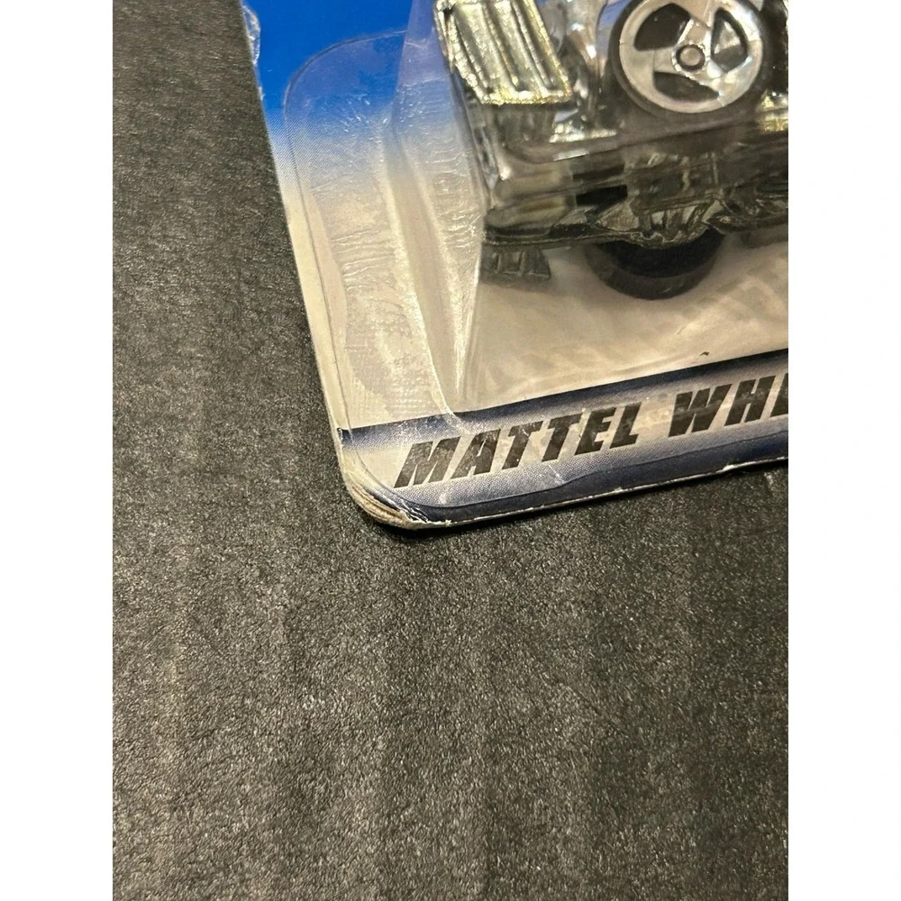 1998 Hot Wheels Treasure Hunt Series Road Rocket HC62